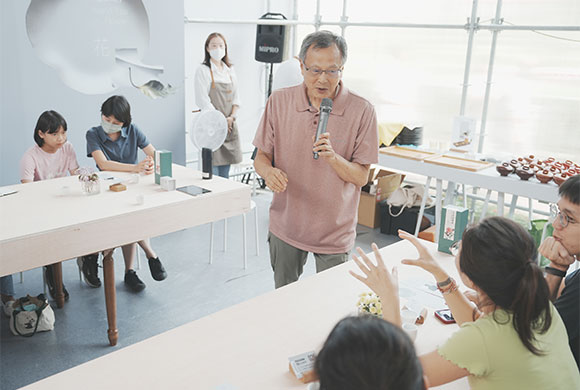 參加學員熱烈提問 580-390-3