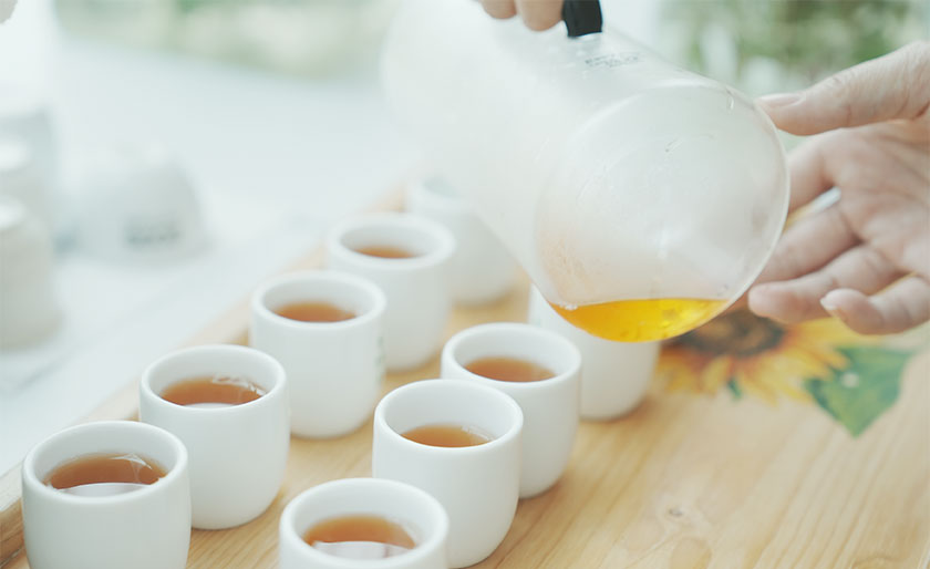 「有機'島茶」每日茶席公告