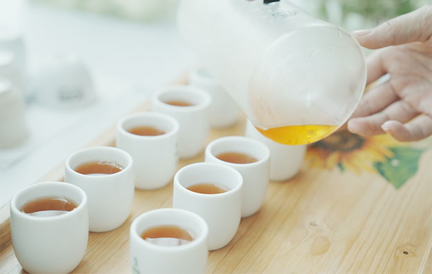 「有機'島茶」每日茶席公告