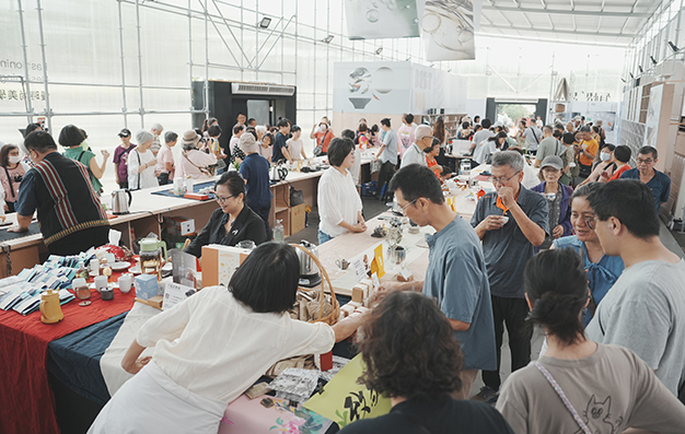 「有機'島茶」每日茶席公告