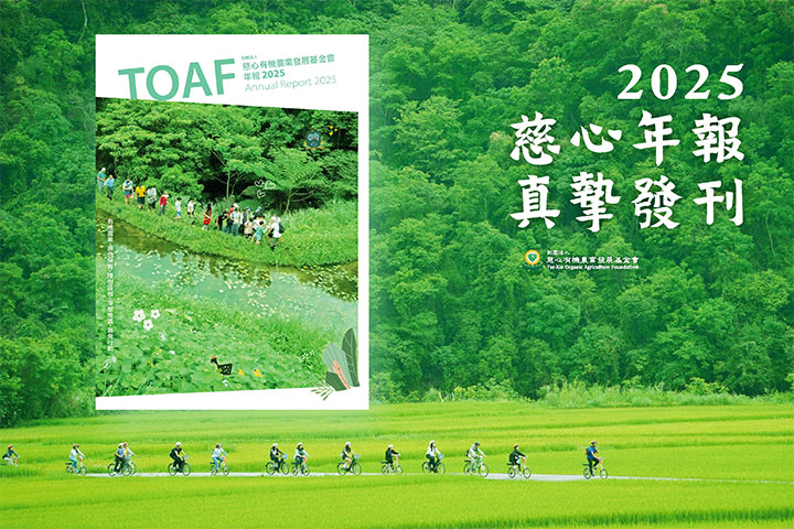 點圖下載 2025慈心基金會年報